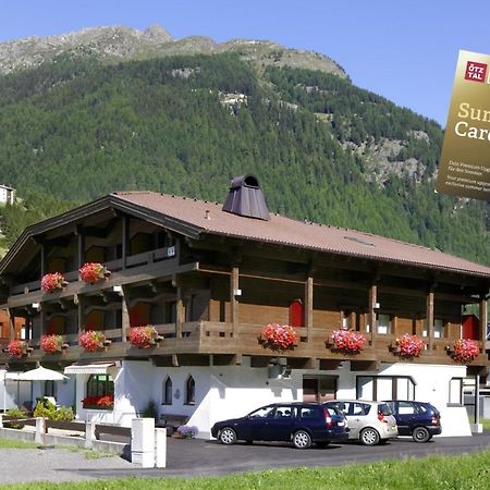 Hotel Garni Maria Theresia Solden Exterior photo