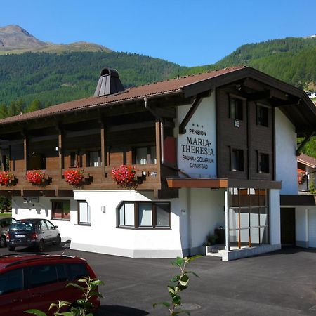 Hotel Garni Maria Theresia Solden Exterior photo