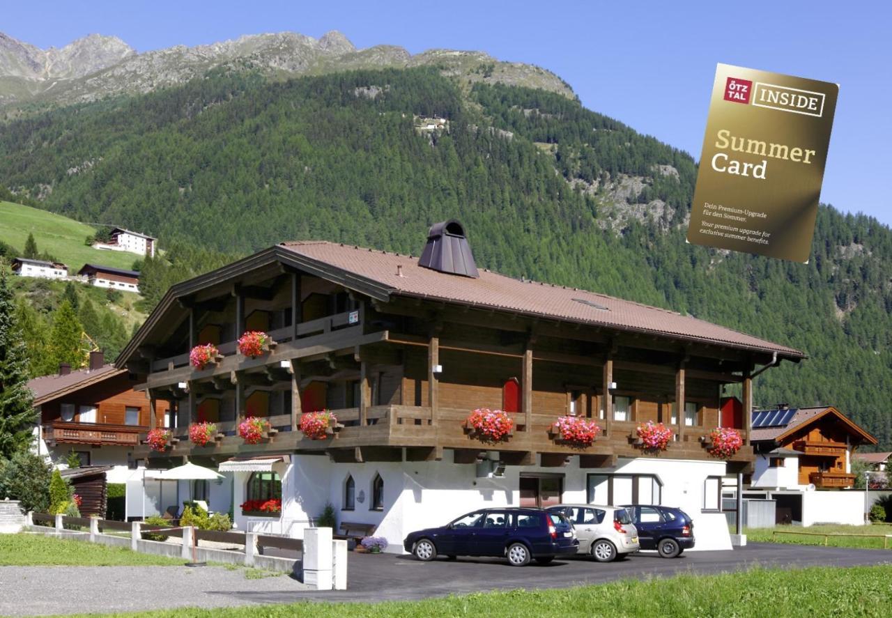 Hotel Garni Maria Theresia Solden Exterior photo