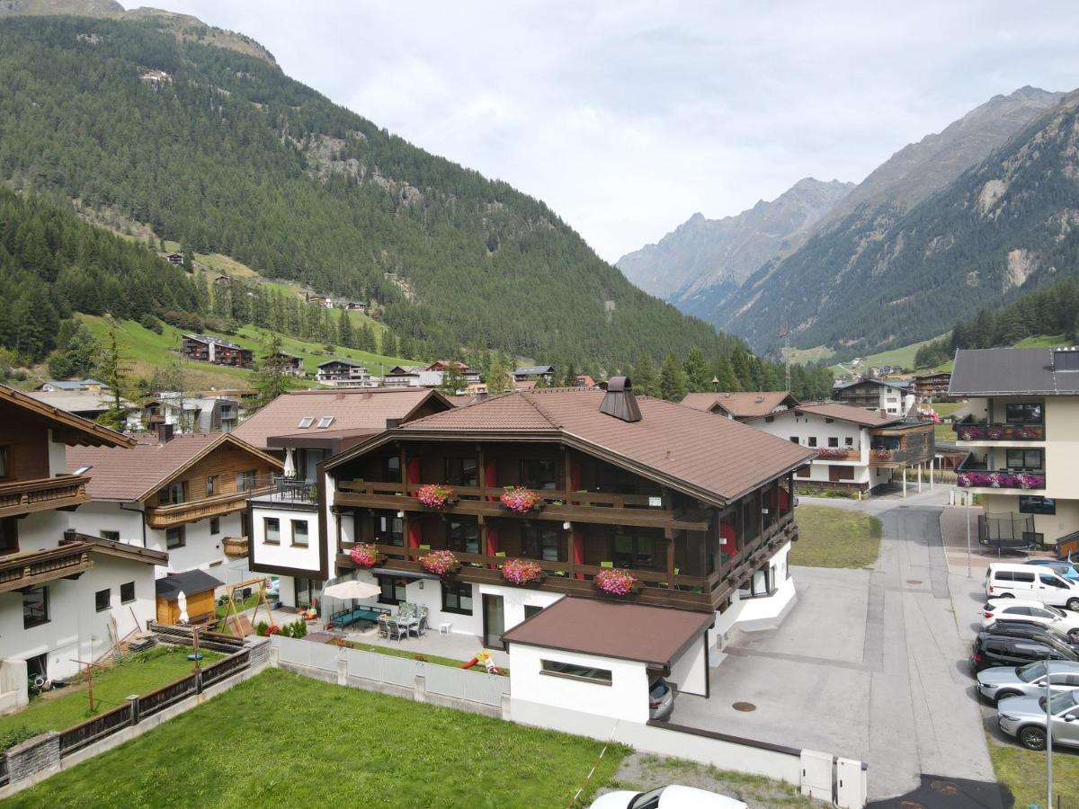 Hotel Garni Maria Theresia Solden Exterior photo