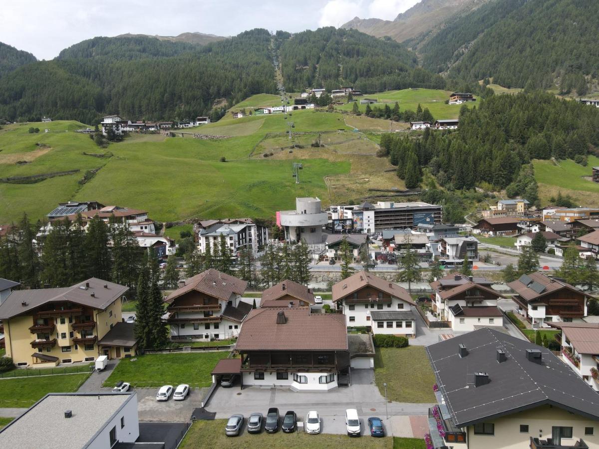 Hotel Garni Maria Theresia Solden Exterior photo
