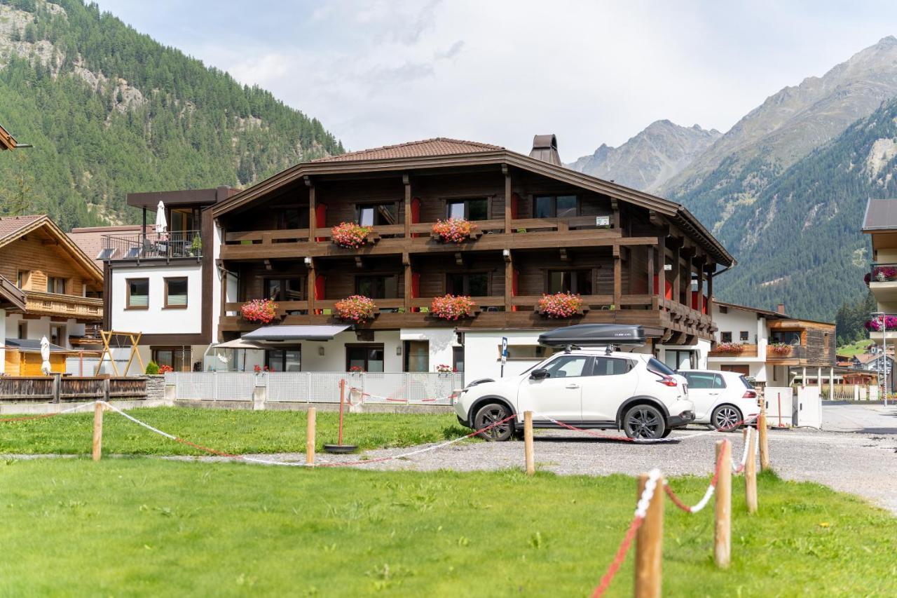 Hotel Garni Maria Theresia Solden Exterior photo