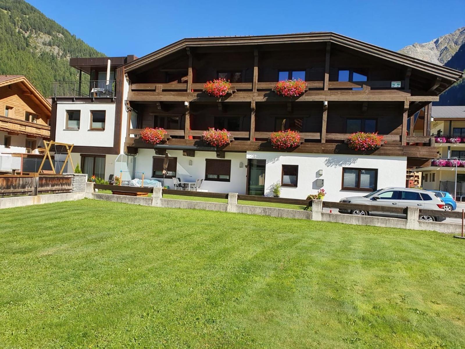 Hotel Garni Maria Theresia Solden Exterior photo