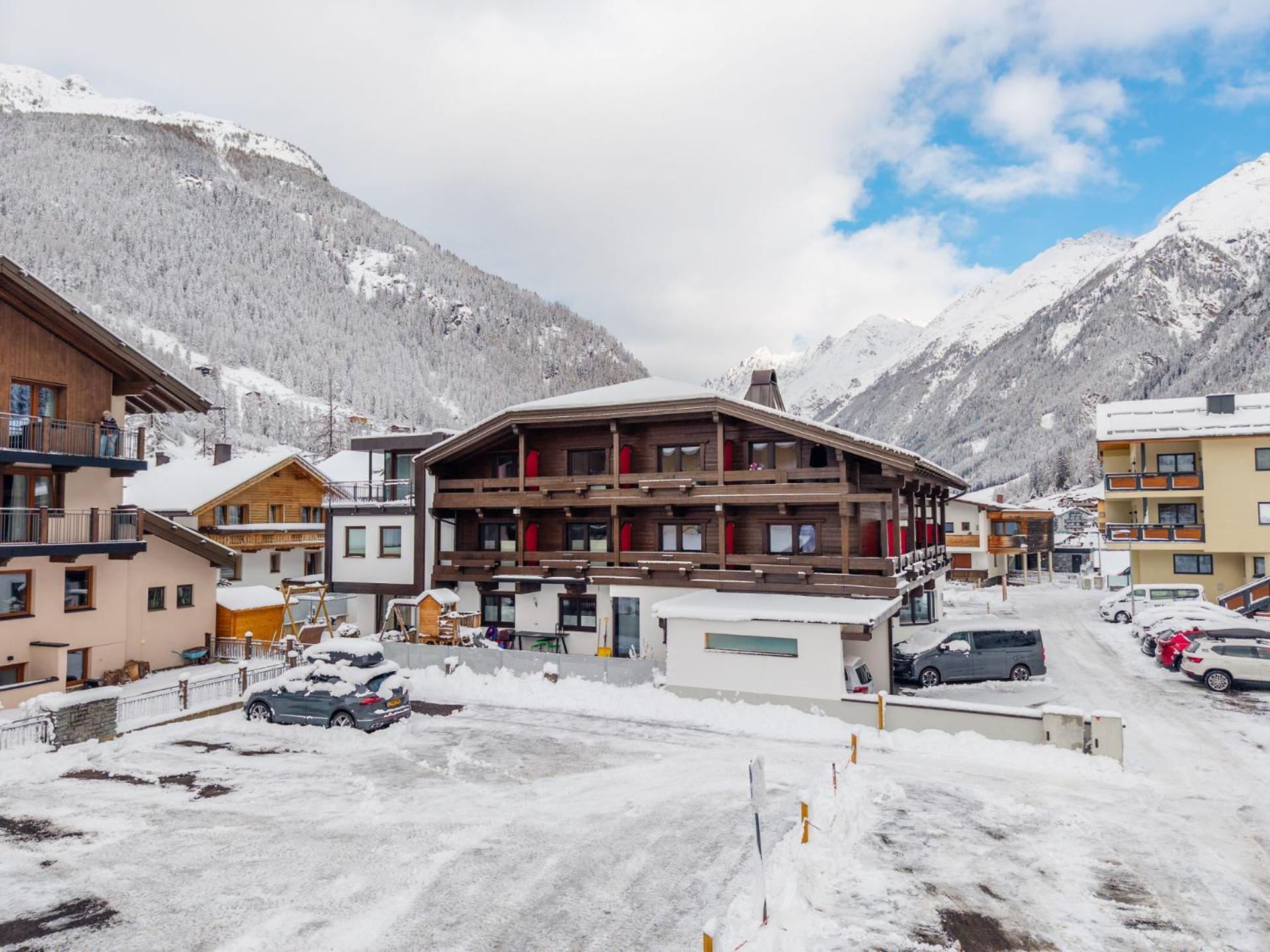 Hotel Garni Maria Theresia Solden Exterior photo