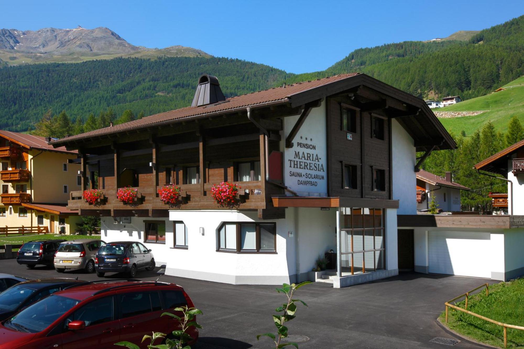 Hotel Garni Maria Theresia Solden Exterior photo