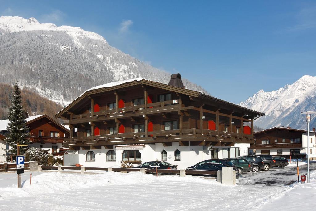 Hotel Garni Maria Theresia Solden Exterior photo